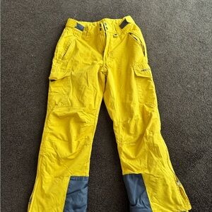 Yellow Snow Pants (S)
